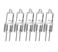 10PCS G4 12V 20W Ampoule halogène cristalline 2 broches 5w 10w 12V 35w 50w JC T3 Bi-Pin G4 Base Dimmable 2700K Blanc / Blanc chaud, pour sous l’armoire Puck Light Lustres Éclairage paysager 35W
