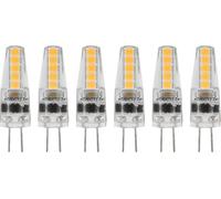 10pcs G4 LED Bulbs 2W Bi Pin Base Dimmable Bulbs for Chandelier Ceiling Lamp Table Lamp 2700K AC 12?24V