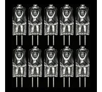 10PCS G5.3 230V 75W Lampes Capsule G5.3 ampoule à deux broches blanc chaud | G5.3 Ampoule à intensité variable four micro-ondes et les friteuses à air