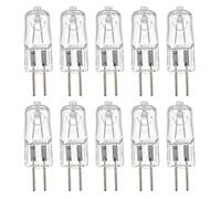 10PCS G5.3 Ampoule Halogene 230V 200W G5.3 halogène marine Lampe capsule | Dimmable Ampoule 2700k pour Four micro-ondes,Airfryer