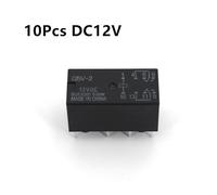 10Pcs G5V-2 DC5V/12V/24V DPDT 8-Pin PCB Signal Relay AUOQKQUT(10Pcs DC12V)