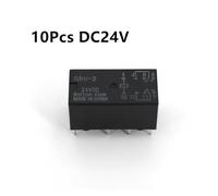 10Pcs G5V-2 DC5V/12V/24V DPDT 8-Pin PCB Signal Relay NWPNLXEA(10Pcs DC24V)