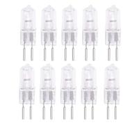 10PCS G6.35 24V 75W Lampe halogène GY6.35 12V 50W Ampoule halogène 2 broches Ampoule G6.35 220V 100W T4 Q35 / GY6.35 / CL/JC Type Blanc chaud 12V 10W