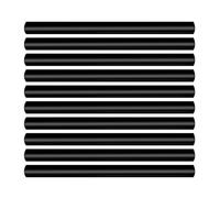 10pcs Glues Hot Sticks Melt Multipurpose Pour Art Craft Project Home Decorations General Bonding Black Melt
