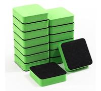 10PCS Gomme De Tableau Blanc Eva Feutre Tissu 1.5cm Enfants Enseignement Facile À Essuyer Nouveau Matériel Couleur Tableau Noir Gomme