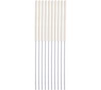 10pcs Gomme rétractable Recharge de gomme -Gommes de rechange pour dessiner le bureau pour l'école à la maison -Recharger l'école