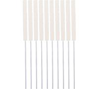 10pcs Gomme rétractable Recharge -Gommes de rechange pour dessiner l'écriture pour l'école à la maison bureau rectangulaire