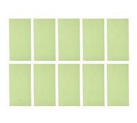 10Pcs Green Plastic Bee Colony Foundation Sheets | Beeswax Textured Beekeeping Supplies | Accelerate Honey Production | Sturdy & Shape - Retaining | for Bee Population Development