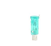 10PCS Guiding Signal Lamp Panel Mounting Neon Indicator 12V 24V 220V 380V Red Green Yellow Lights NWPNLXEA(380V Green)