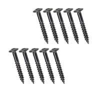 10pcs Guitare Eelectric Humbucker Anneaux De Vis Des Remplacement Fixation Électrique Fixation Du Cadre Électrique
