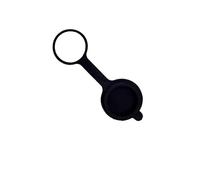 10PCS GX12 GX16 GX20 Connector Plug Rubber Cover Waterproof Dust Metal Cap Circular Connector Protective Sleeve NWPNLXEA(GX16 Rubber Cap)
