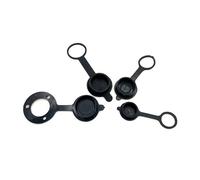 10pcs GX12 GX16 GX20 GX20F Connector Plug Cover Waterproof cover Dust Rubber Cap Circular Connector Protective Sleeve NWPNLXEA(GX20F rubber cover)