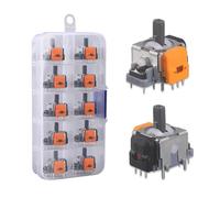 10PCS Hall Electromagnetic Joystick for Gamepad Repair Parts Joystick Module No Drifting Thumbsticks