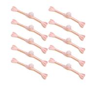 10pcs Handmade Chinese Frogs Buttons Traditional Beads Embellished Fasteners Ethnic Clothing Accessories Beads Embellishments Buttons