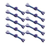 10pcs Handmade Chinese Frogs Buttons Traditional Beads Embellished Fasteners Ethnic Clothing Accessories Beads Embellishments Buttons