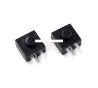 10PCS Headlamp Flashlight Head Light 213WD side switch 12x12mm DC 30V 1A 3pins Straight Feet Push Button Switch ON-OFF-ON NWPNLXEA(2)