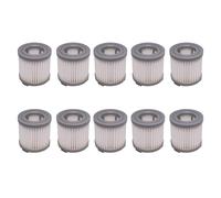 10pcs Hépativement Filtre for Xiaomi Jimmy JV51 JV53 JV83 Aspirateur sans fil de poche Hépativement Accessoires