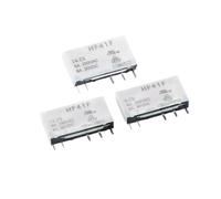 10PCS HF41F 5-HS 12HS 24HS 4PIN 6A RELAIS HF41F 5-HST 12-HST 24HST 4PIN HF41F 5-ZS 12-ZS 24-ZS 48-ZS 60-ZS 5PIN(HF41F-12-HST 4PIN)