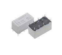 10PCS HFD2-024-M 8PIN RELAY 1A 125VAC