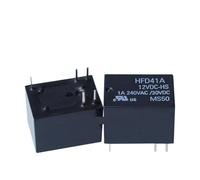10pcs HFD41A / 12VDC-HS relay 5 feet 1A240VAC relay