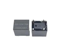 10pçs HFKW-012-1ZW BLACK 5PIN 20A Industrial Electrical Relays