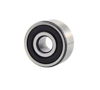 10pcs high speed bearing 3800-2RS 10x19x7mm double row angular contact ball bearings 3800RS 10 * 19 * 7 mm 3800