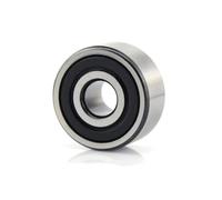 10pcs high speed bearing 3900 3901 3902 3903 3904 3905 3906 3907 3908-2RS RS double row angular contact ball bearings(3903-2RS 17x30x10mm)