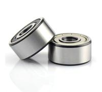 10pcs high speed bearing 5200 5201 5202 5203 5204 5205-2RS ZZ Z RS double row angular contact ball bearings(5200-2RS 10x30x14.3)