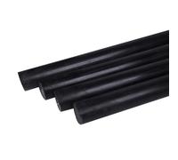 10pcs High Temperature Resistance Solid Fiberglass Bars - 50cm Glass Fiber Rods, 2-10mm Diameter(8mm)