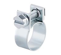 10pcs Hose Jubilee HOSE Clip Clamp Fuel Line Diesel Petrol Pipe Clamps Clips(14-16mm)