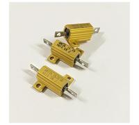 10pcs/HS10 5R 10W HS105RJ Winding Aluminum Shell Resistor No Sense BIANMTSW