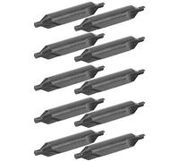 10Pcs HSS Centering Drill Bit High-Speed Steel Precision Tool for Milling
