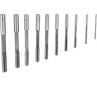 10pcs HSS H8 Straight Shank Machine Chucking Reamer 3/4/5/6/7/8/9/10/11/12mm