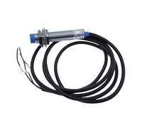 10Pcs Inductive Proximity Sensor Switch M12 4mm LJ12A3-4-Z/BX for DC 12V 24V AC 110V 220V NO NC NPN PNP - Approaching Detection(LJ12A3-4-J-EZ 10pcs)