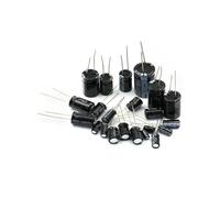 10PCS into aluminum electrolytic capacitor 25/35/50 v / 10 uf470 uf47/100/220/2200 uf EKFBQBGW(25V 2200UF 13X21)