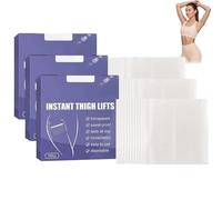 10pcs Invisible Thigh Lift Tape,Patches Pour Plus Affinée Cuisse, Patch Cellulite Incrustée Cuisse Et Fesses,Patch Pour Corps Raffermissant Et Modelant,Bande De Levage Des Cuisses Instantané (30Pcs)