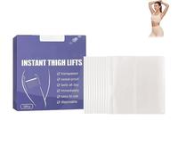 10pcs Invisible Thigh Lift Tape,Patches Pour Plus Affinée Cuisse, Patch Cellulite Incrustée Cuisse Et Fesses,Patch Pour Corps Raffermissant Et Modelant,Bande De Levage Des Cuisses Instantané (10Pcs)