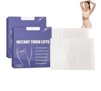 10pcs Invisible Thigh Lift Tape,Patches Pour Plus Affinée Cuisse, Patch Cellulite Incrustée Cuisse Et Fesses,Patch Pour Corps Raffermissant Et Modelant,Bande De Levage Des Cuisses Instantané (20Pcs)