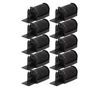 10Pcs IR40 Calculator Printer Ribbons Black Ink Roller Printer Ribbon IR-40 compatible SAMSUNG ERC100 CASIO FR 2550 Calculator