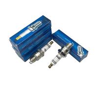 10pcs Iridium Two Boquboard Yacht Spark Plug SP7HIR / FIT pour W7BC BR7HIX IWF22 W22FPU10 BP7HIX BPR7HIX BP7HS B7HS-10 BR7HS B6HS Bougie D'Allumage De Moteur (Color : IRIDIUM ONE)