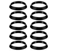 10pcs Joint Conique, Joint de Tuyau d'Évacuation Rondelles de Joint Conique pour Tuyau d'Évacuation de 1 1/2 Pouce Siphon Anti-Odeurs d'Évier Diamètre Intérieur 38mm Diamètre Extérieur 43mm