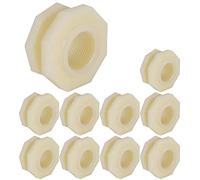 10pcs Joints de réservoir d'eau Adaptateur Connetteurs de la Tour d'aquarium (1/6 15.5-17.5cm Head Circumference)