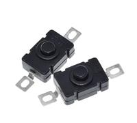 10pcs KAN-28 1.5A 250V Flashlight Switches Self Locking SMD Type 18 x 12mm Push Button Switches 1812-28A