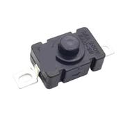 10pcs KAN-28 1.5A250V Flashlight Switch Self-Locking SMD Type 18 x 12mm Push Button Switch 1812-28A Headlamp Table Lamp Switch NWPNLXEA