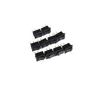 10pcs KCD1-11 Basculements 2P petit interrupteur à bascule noir 10x15mm