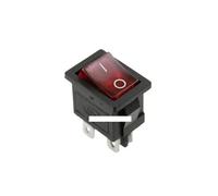 10PCS KCD1 Rocker Switch ON-OFF water dispenser electronic scale button power switch 2P/3P/4PIN 21 * 15MM/13 * 19MM Ship type switch NWPNLXEA(KCD1-104N 4PIN)