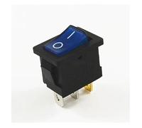 10Pcs KCD3 Button On-Off 3Pin DPST Boat Car Rocker Switch 6A/10A 250V/125VAC NWPNLXEA(4)