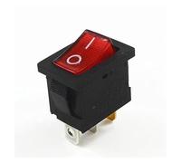 10Pcs KCD3 Button On-Off 3Pin DPST Boat Car Rocker Switch 6A/10A 250V/125VAC NWPNLXEA(Blau)
