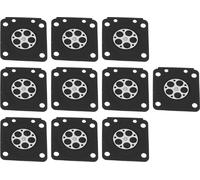 10pcs/kit de joints de membrane de carburateur pour s'adapter à la tronçonneuse Zama MS210 MS230 MS2500
