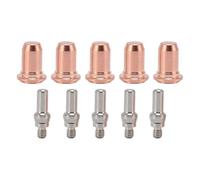 10Pcs Kit d'électrode de pointe, pistolet de coupe-pistolet Consommation de couteau, Cutter Consommage Tip Electrode Kit For Cut-55DS Pro Cut-65D